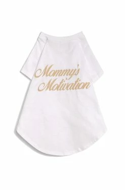 MSLOLA Mommy's Motivation - White