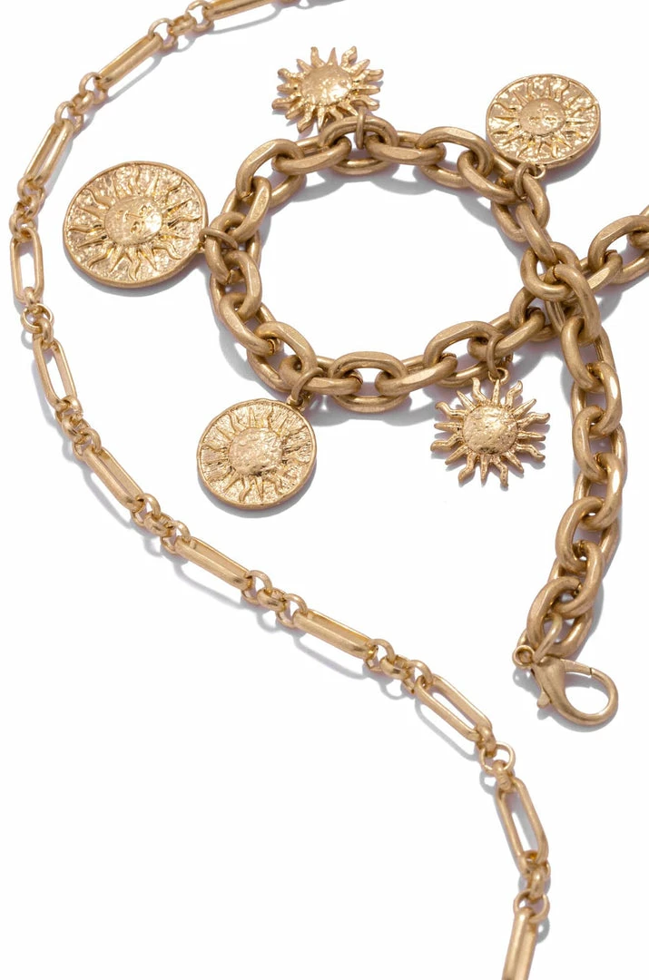 FA Kaiana - Gold Accessories