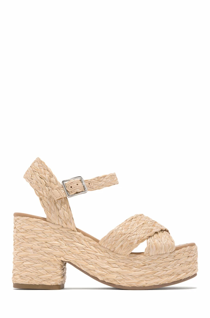 SODA Shoes Cecelie - Natural