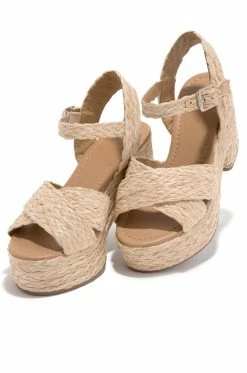 SODA Shoes Cecelie - Natural