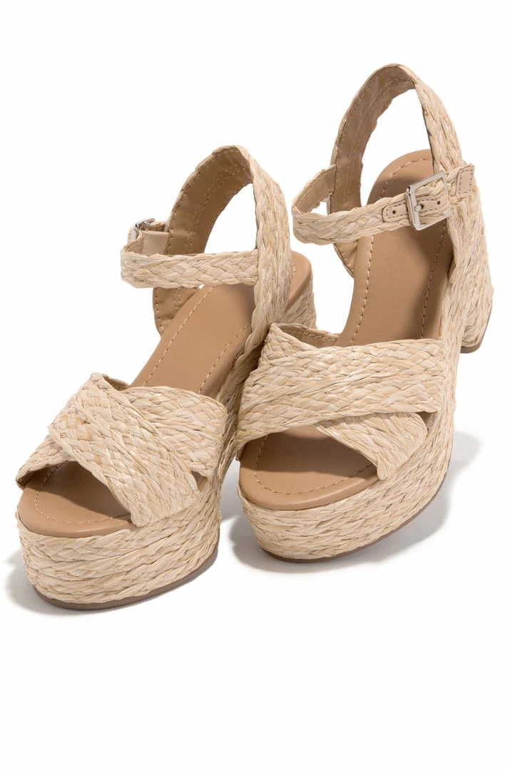 SODA Shoes Cecelie - Natural