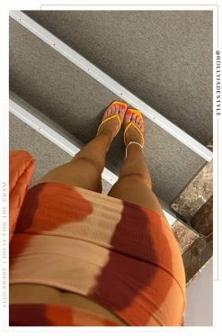 ANNEM Shoes Evyn - Orange