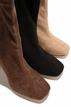 SOME NYC Moves - Mocha Shoes