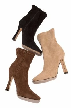 SOME NYC Moves - Mocha Shoes