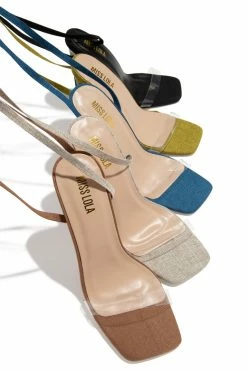 SOME Isella - Blue Shoes