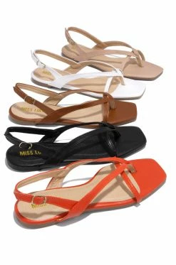 OLVJAY Shoes Poolside In Cabo - Black