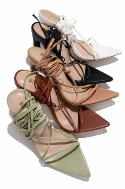 SOME Itzel - Nude Shoes