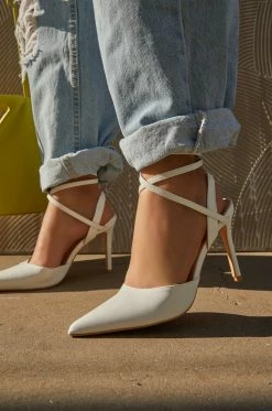 OLVJAY Eyais - White PU