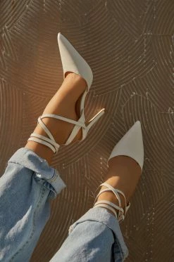 OLVJAY Eyais - White PU