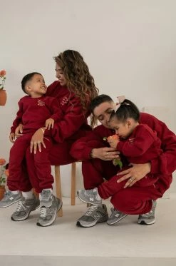 MSLOLA Vibra Con El Corazón - Burgundy Clothing