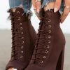 LILIA Fashion Status - Mocha Shoes