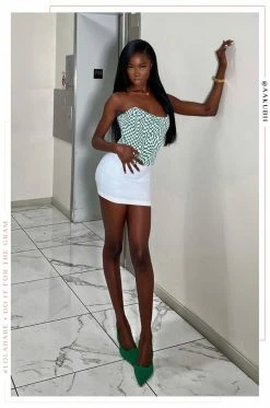 MIXX Shoes Caria - Green