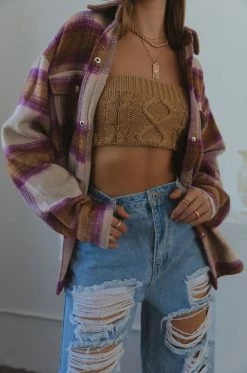 BYR Tops City Paradise - Purple