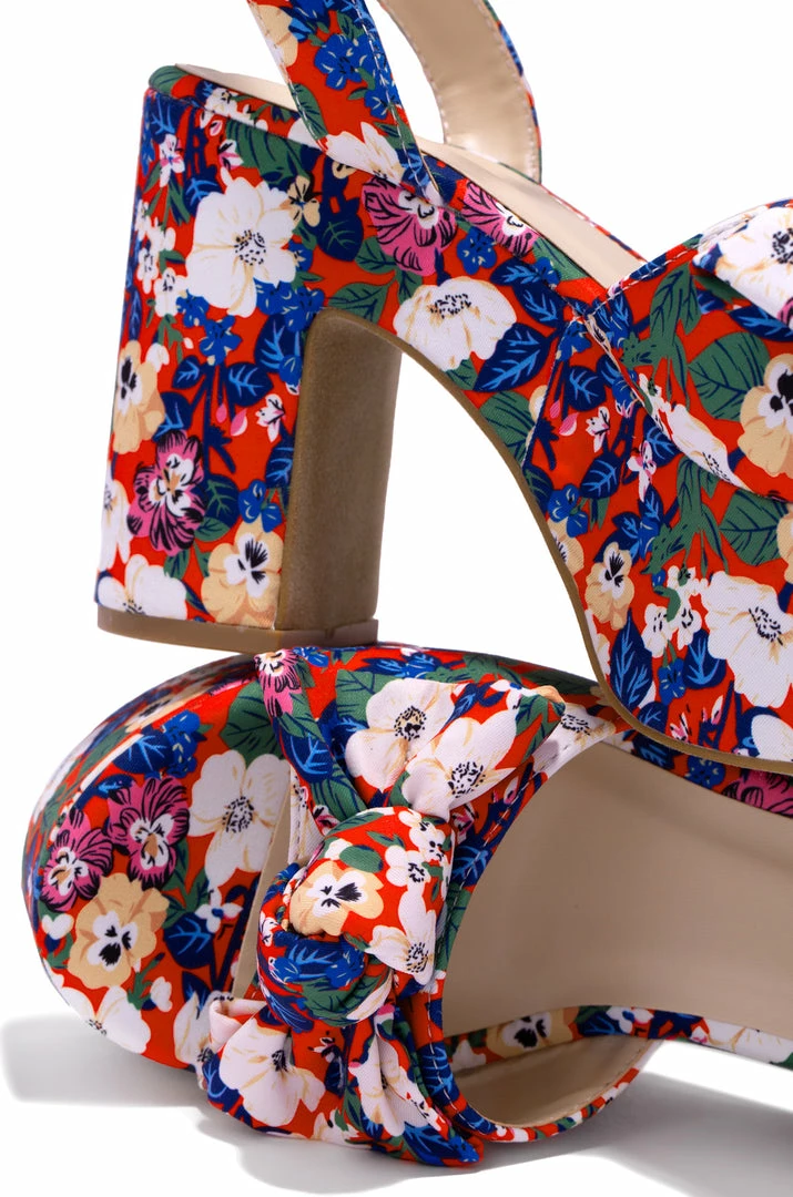 BBOO Shoes Aimee - Floral