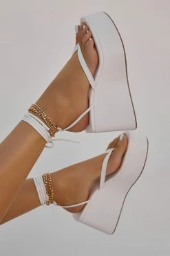 SOME Foxie - White Shoes