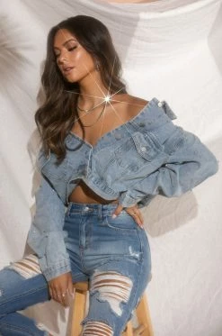 FA Accessories Esme Necklace - Silver