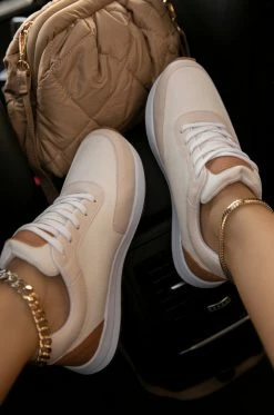 MKERS Shoes Get It Done - Nude