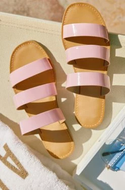 SODA Getting Hotter - Light Pink Shoes