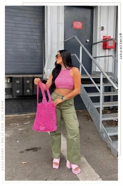 EMPK Janesa - Pink Clothing