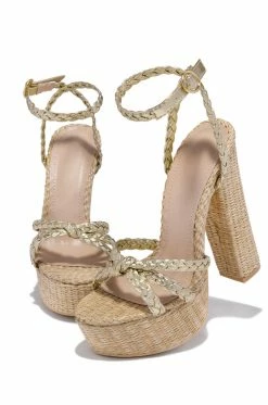 CATHYD Shoes Hilda - Gold