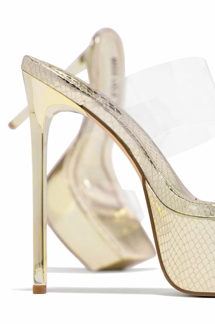 SOME Shoes Aveline - Gold