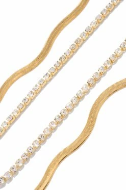 KY Azari - Gold Accessories