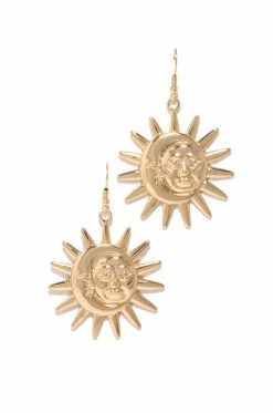 AN Desert Skies - Gold Accessories