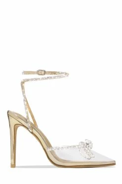 CAPEROBB Karasi - Gold Shoes