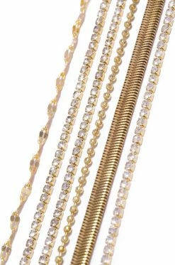 FA Zella - Gold Accessories