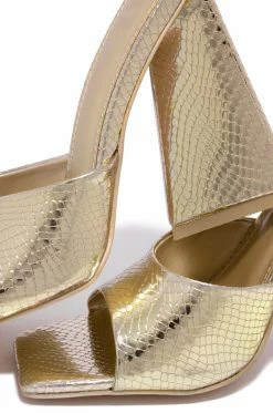 OLVJAY Shoes Mariana - Gold