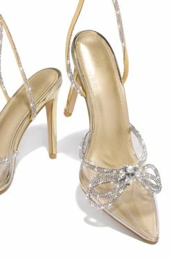 CAPEROBB Karasi - Gold Shoes