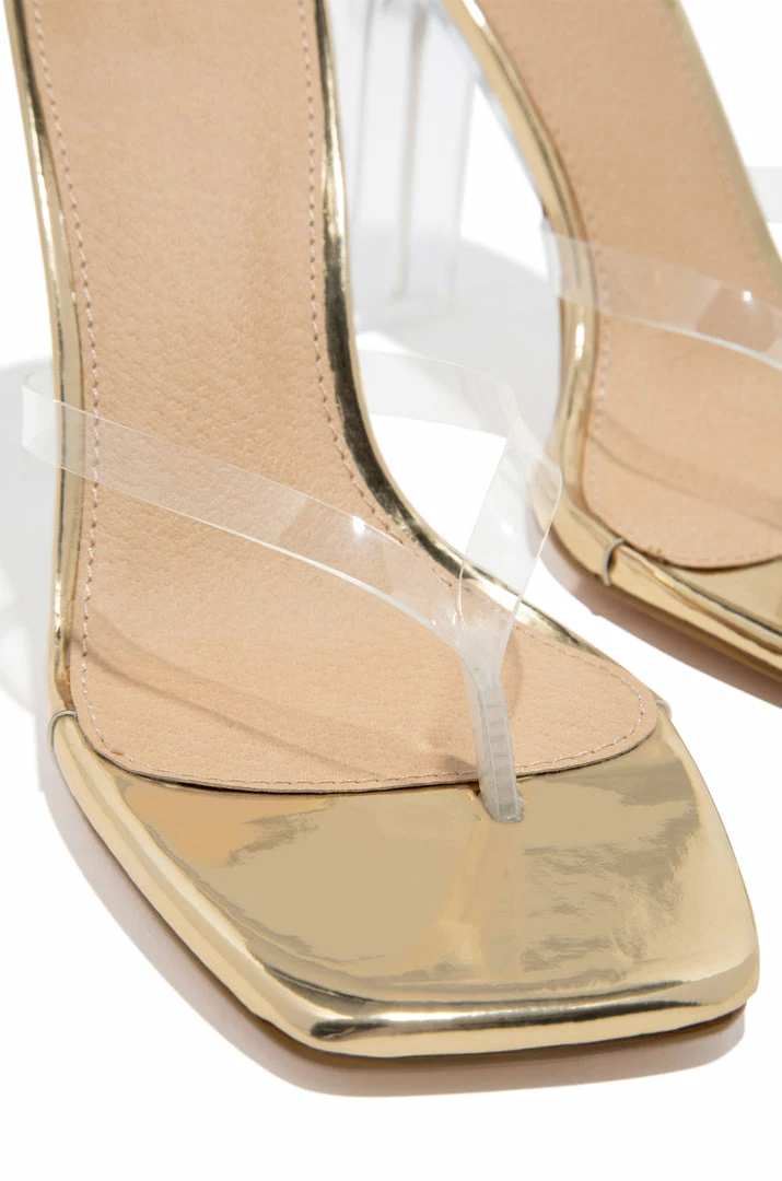 OLVJAY Shoes Delia - Gold