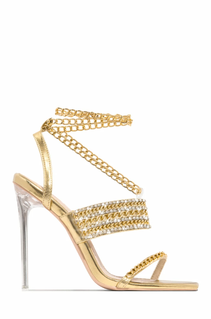 SOME Shoes Showing Off - Gold