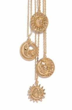 FA Moon & Stars - Gold