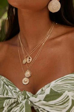 FA Moon & Stars - Gold