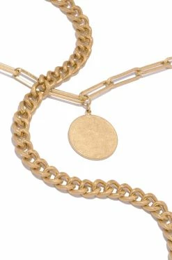 FA Liza - Gold Accessories