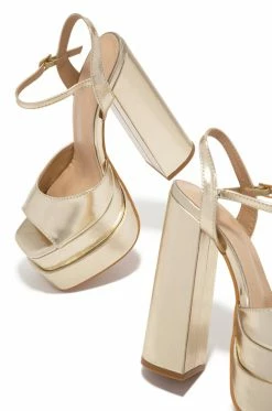 MIXX Shoes Tiffany - Gold