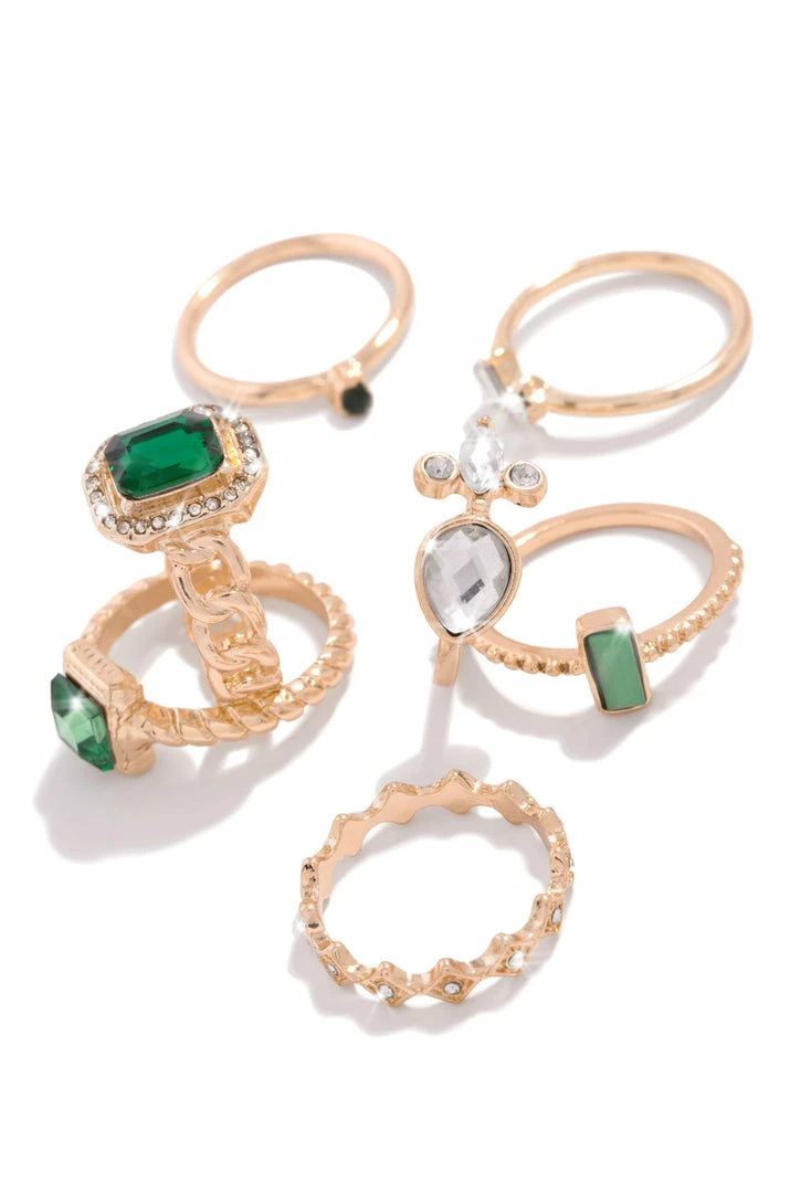 FA Rowan - Gold Accessories