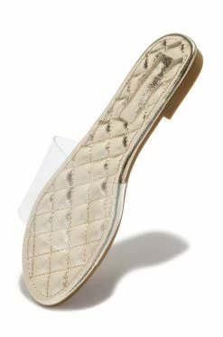 CAPEROBB Shoes Summertime Fine - Gold