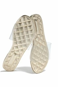 CAPEROBB Shoes Summertime Fine - Gold