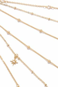 FA Sivani - Gold Accessories