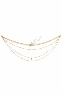 FA Sivani - Gold Accessories