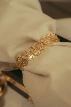 BIJ Happy With You - Gold Accessories