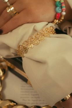 BIJ Happy With You - Gold Accessories