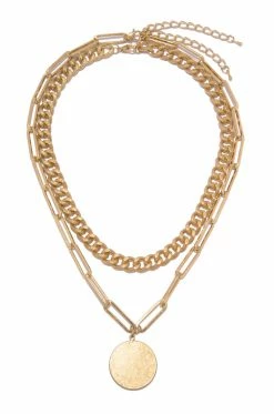 FA Liza - Gold Accessories