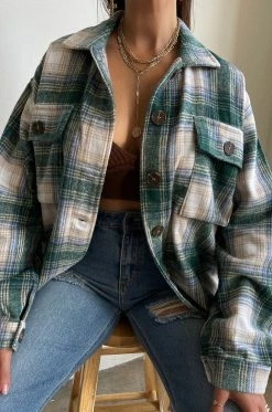 JOL Cozy Winter - Green Clothing