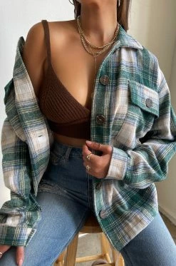 JOL Cozy Winter - Green Clothing