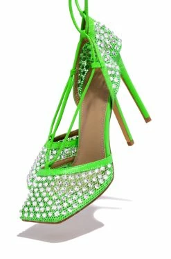 LEMND Audra - Green Shoes