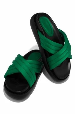 LILIA Kerri - Green Shoes