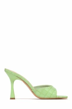 SOME Emilia - Green Shoes